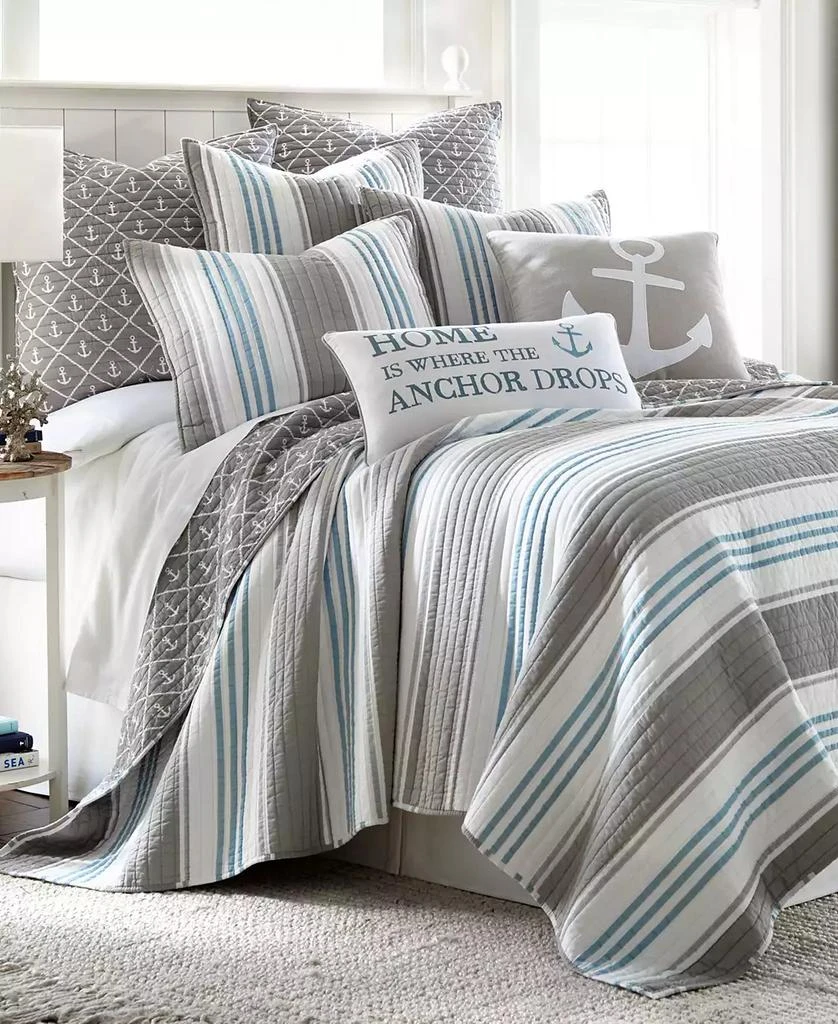 商品Levtex|Provincetown Decorative Pillow, 12" x 24",价格¥182,第1张图片