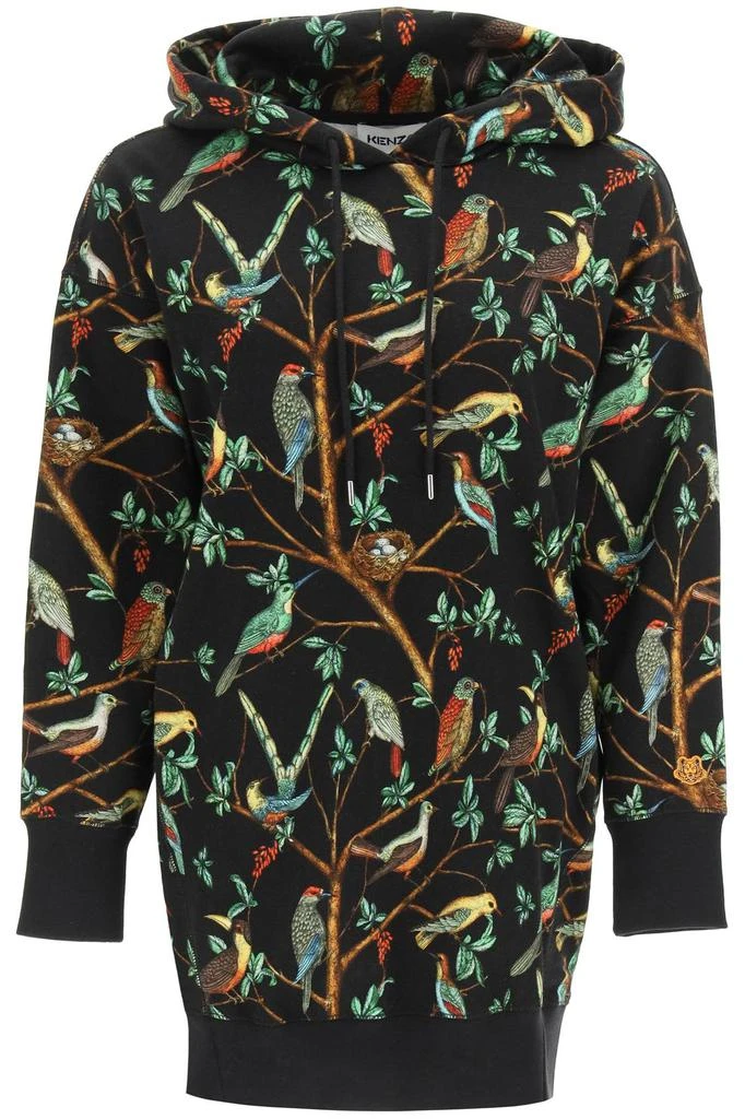 商品Kenzo|Kenzo hoodie mini dress,价格¥1901,第1张图片