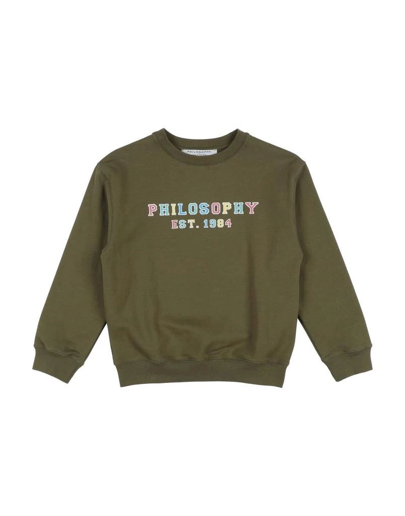 商品PHILOSOPHY di LORENZO SERAFINI|Sweatshirt,价格¥442,第1张图片