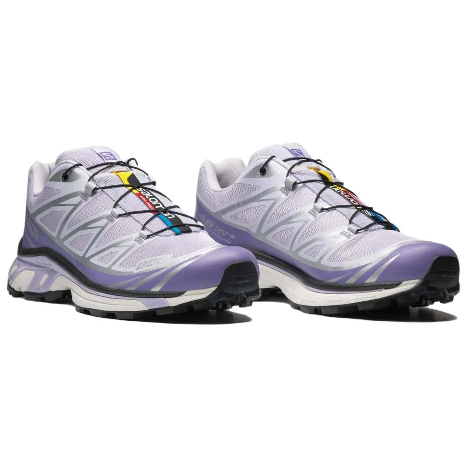 商品[国内直发] Salomon|Ray BEAMS x  萨洛蒙 XT-6 舒适百搭防滑耐磨 低帮 越野跑步鞋 男女同款 紫银色,价格¥1624,第3张图片详细描述