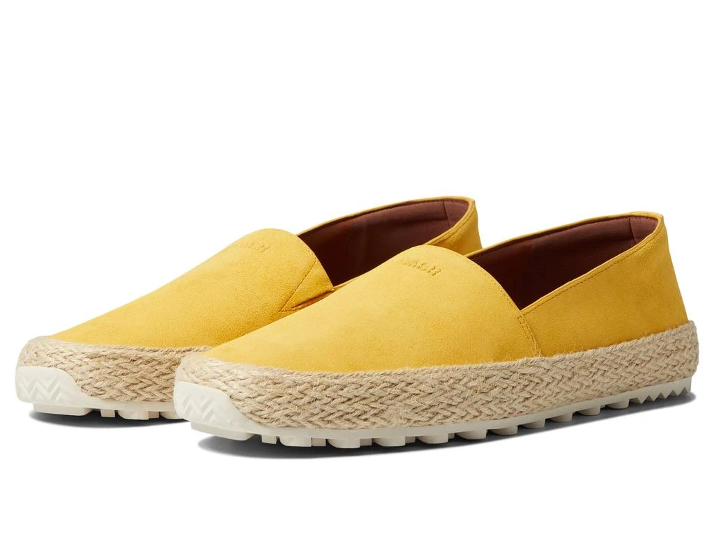 商品Coach|Suede Espadrille,价格¥713,第1张图片