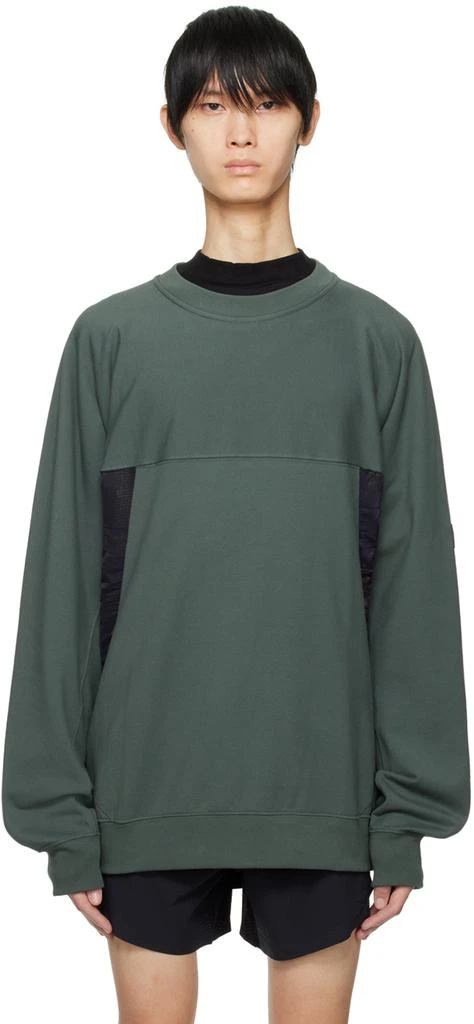 商品Y-3|Green Relaxed-Fit Sweatshirt,价格¥723,第1张图片