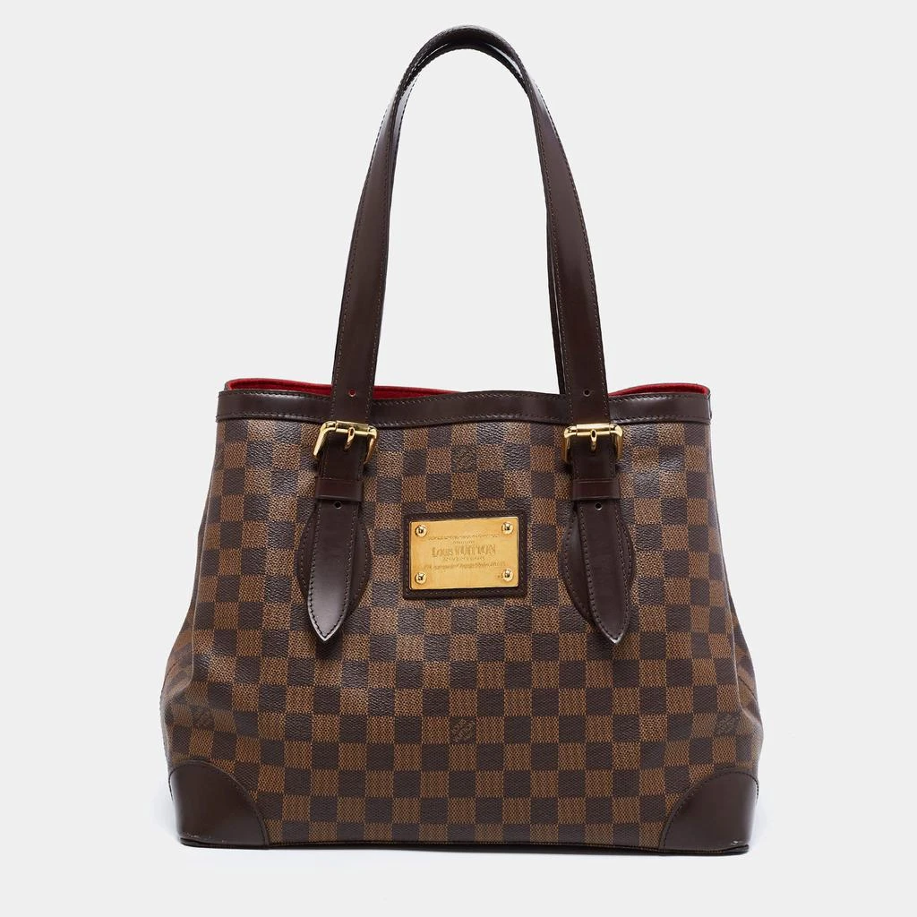 商品[二手商品] Louis Vuitton|Louis Vuitton Damier Ebene Canvas Hampstead MM Bag,价格¥7780,第1张图片