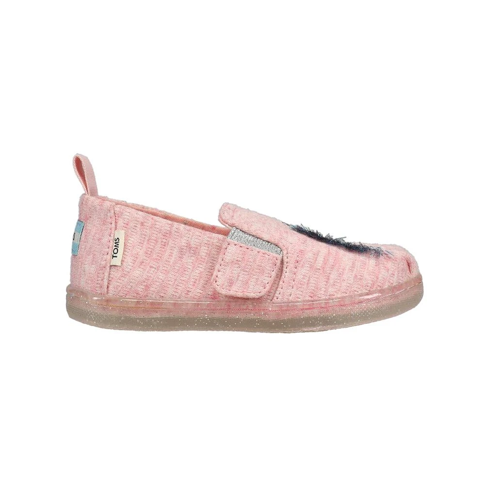 商品TOMS|Alpargata Twin Gore Slip On Flats (Infant-Little KId),价格¥265,第1张图片