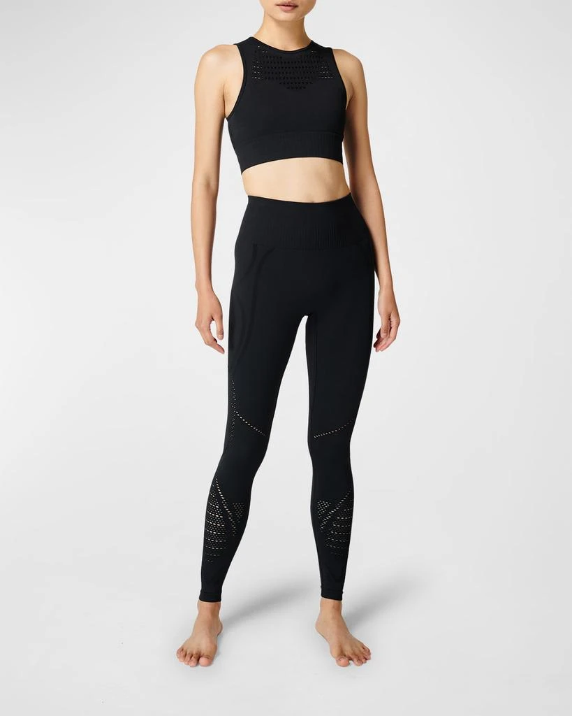 商品SWEATY BETTY|High-Waisted Seamless Yoga Leggings,价格¥217,第1张图片