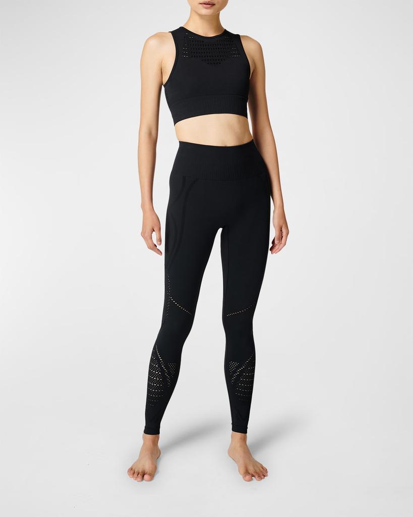 商品SWEATY BETTY|High-Waisted Seamless Yoga Leggings,价格¥777,第1张图片