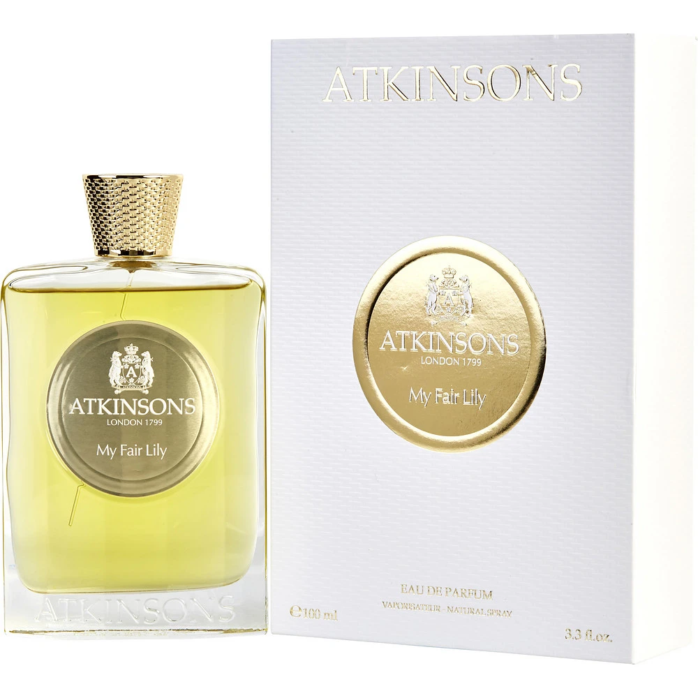 商品Atkinsons|Atkinsons 阿特金森 My Fair Lily女士香水 EDP 100ml,价格¥1546,第1张图片