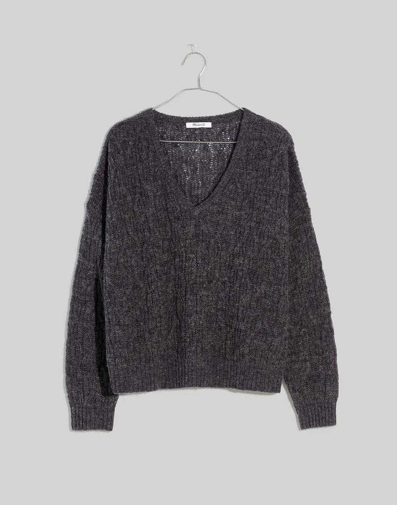 商品Madewell|Alna V-Neck Sweater,价格¥284,第1张图片