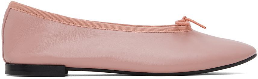 商品Repetto|Pink Lilouh Ballerina Flats,价格¥918,第1张图片