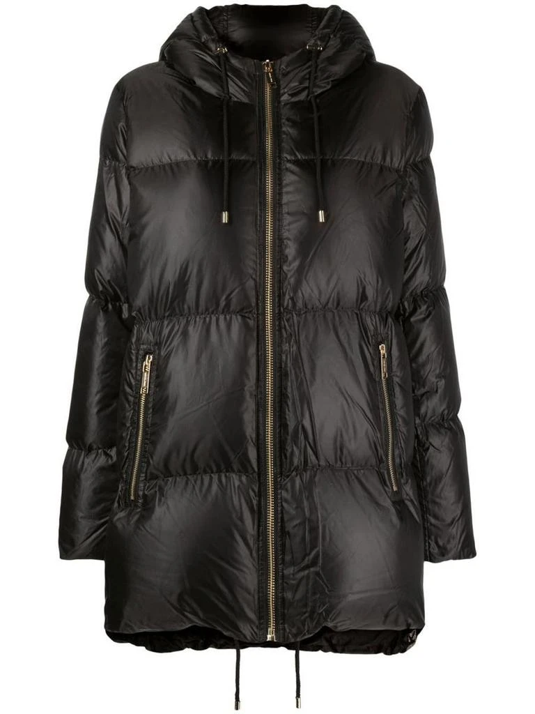 商品Michael Kors|MICHAEL KORS Logo-patch hooded puffer jacket,价格¥2794,第1张图片