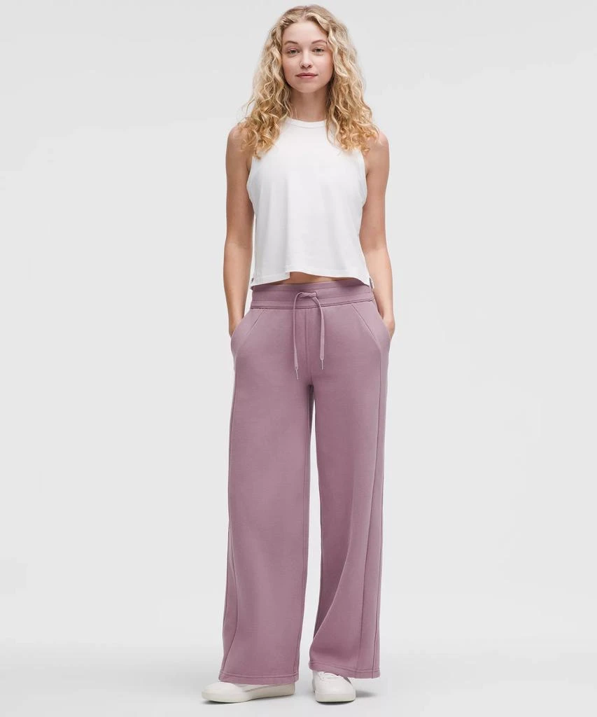 Scuba Mid-Rise Wide-Leg Pant *Regular 商品