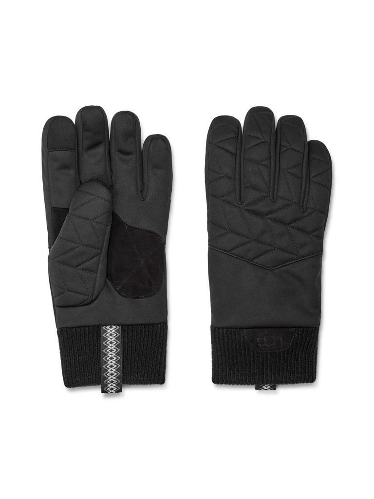 商品UGG|Quilted Nylon & Faux Fur Gloves,价格¥406,第4张图片详细描述