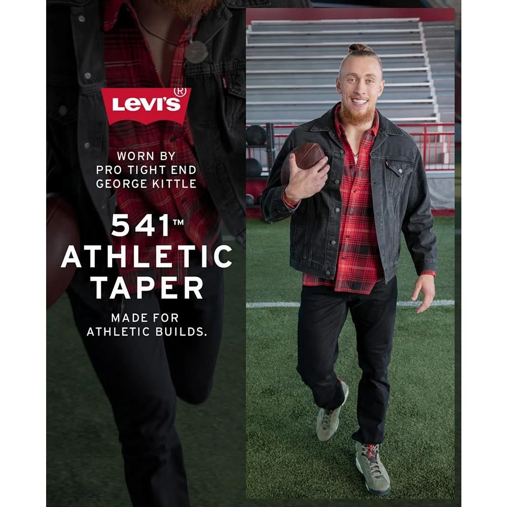 商品Levi's|Levi’s® Men's 541™ Flex Athletic Fit Jeans,价格¥526,第5张图片详细描述