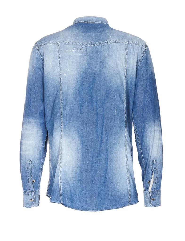 商品John Richmond|John Richmond Heimete Denim Shirt,价格¥1757,第2张图片详细描述