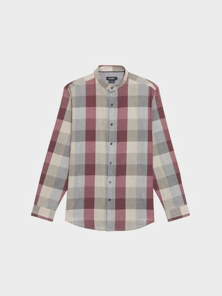 商品DKNY|Buffalo Check 男士衬衣,价格¥188,第1张图片