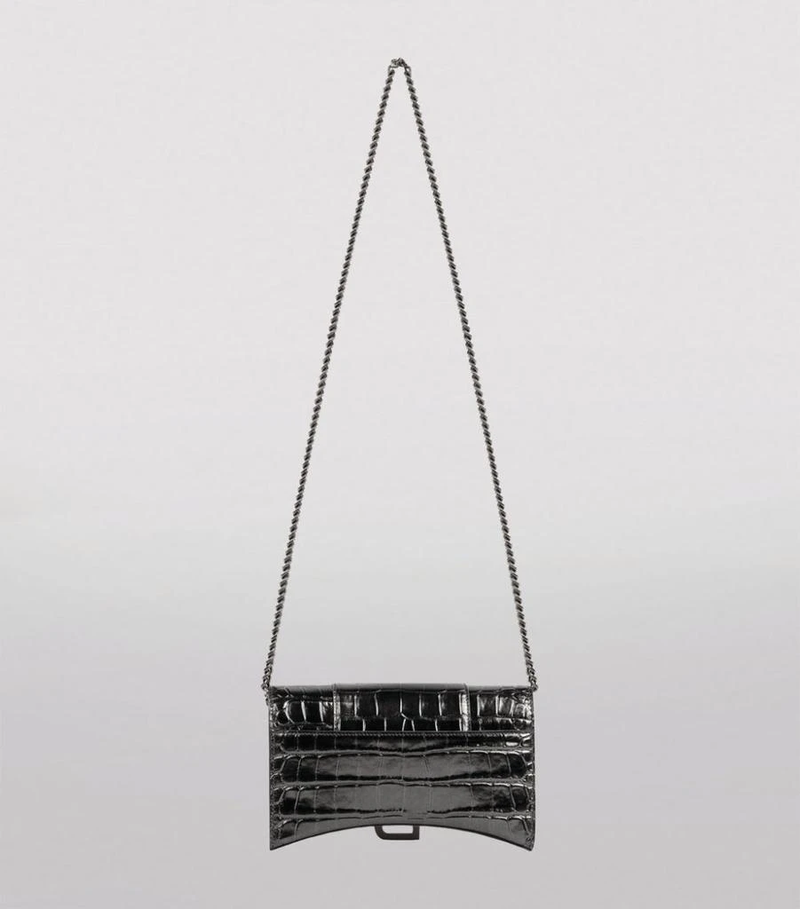 商品Balenciaga|Hourglass Chain Wallet,价格¥12797,第2张图片详细描述