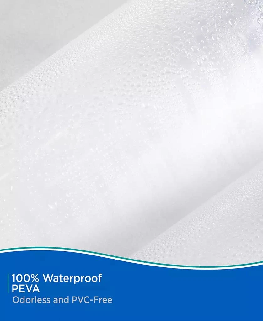 商品Kenney|Medium Weight Peva Shower Curtain Liner,价格¥140,第4张图片详细描述