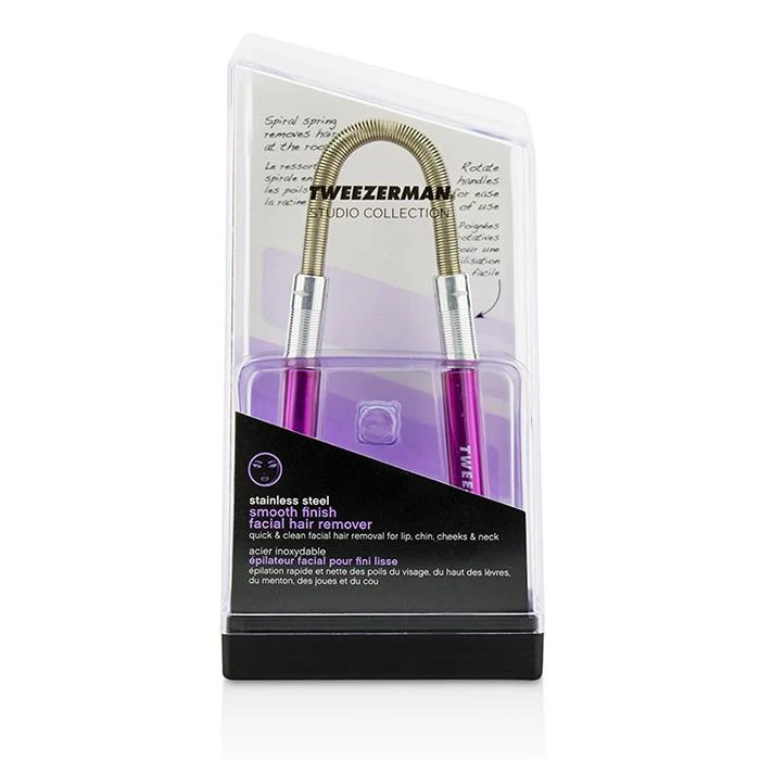 商品Tweezerman|Tweezerman 脸部除毛器 除毛夹 Facial Hair Remover(工作室收藏版)-粉色 -粉色(One Size),价格¥200,第1张图片