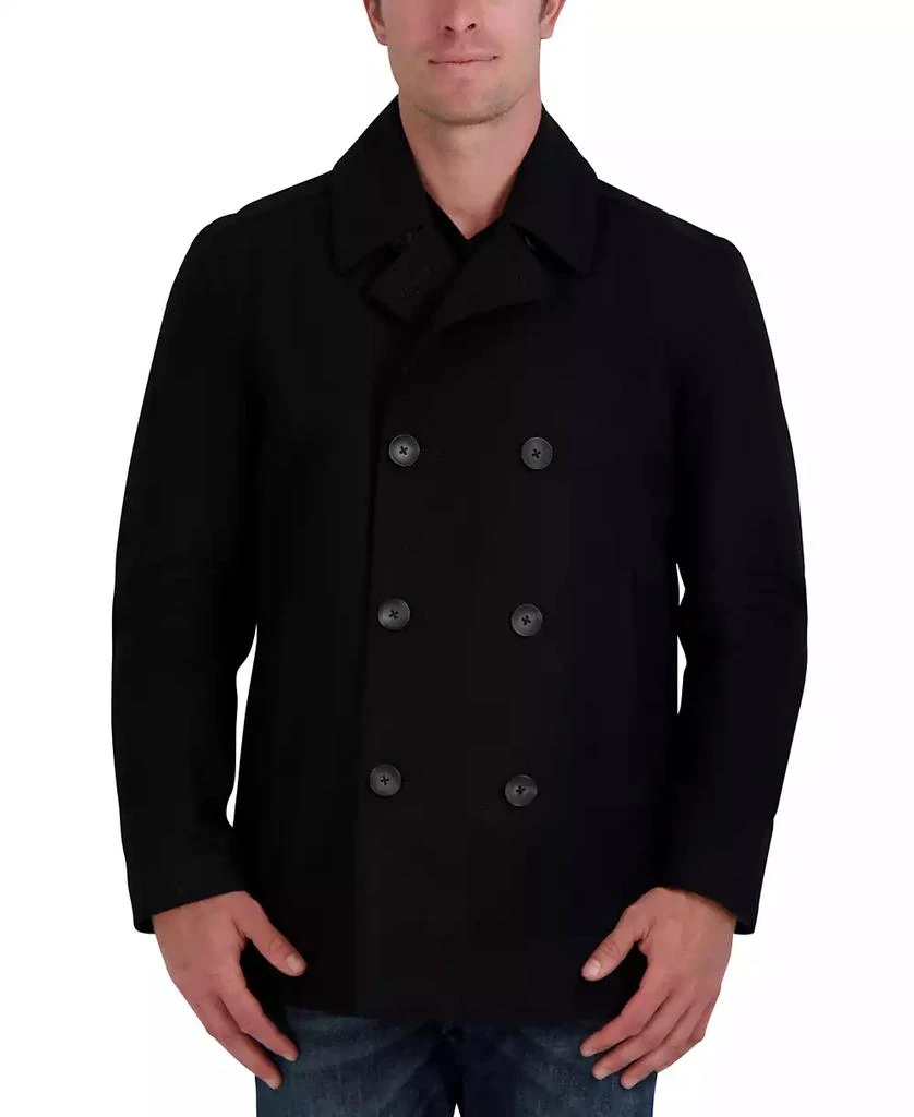 商品Nautica|Men's Classic Peacoat,价格¥764,第1张图片