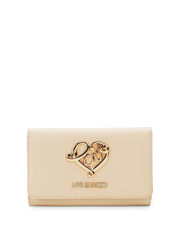 商品Moschino|Love Fold Over Wallet,价格¥629,第1张图片