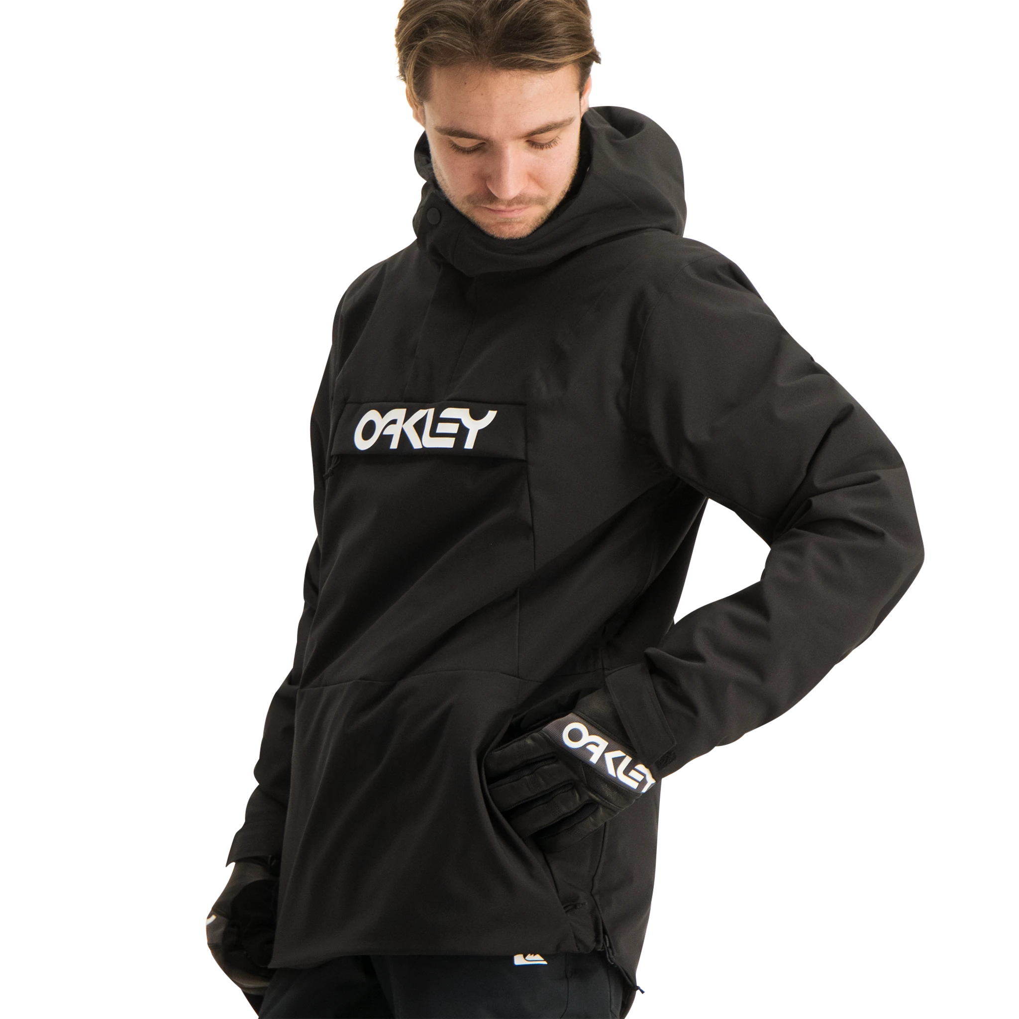 商品【商品预售7天】 Oakley|Oakley 男士滑雪服上装 12015351STYLE 黑色,价格¥1059 描述