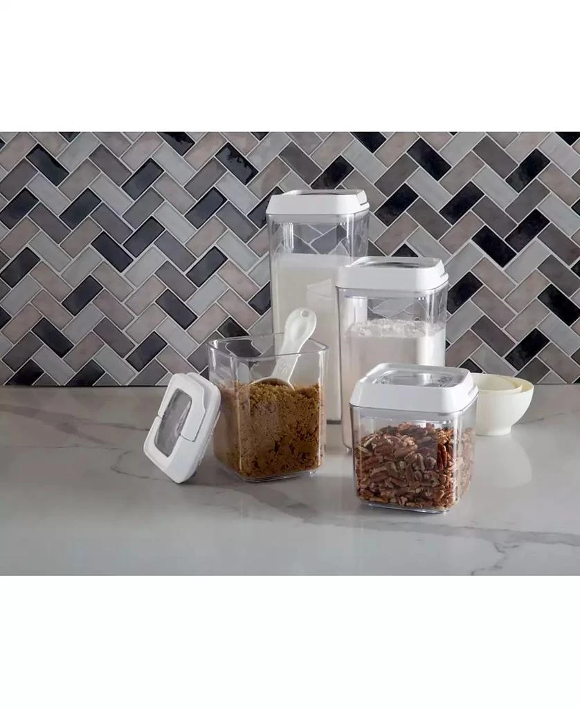 商品Kitchen Details|1.2L Airtight Stackable Container,价格¥81,第3张图片详细描述