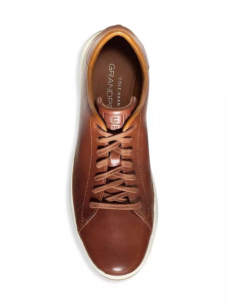 商品Cole Haan|GrandPrØ Leather Tennis Sneakers,价格¥1138,第4张图片详细描述