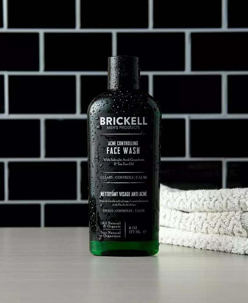 商品Brickell Mens Products|Brickell Men's Products Acne Controlling Face Wash, 6 oz.,价格¥146,第5张图片详细描述