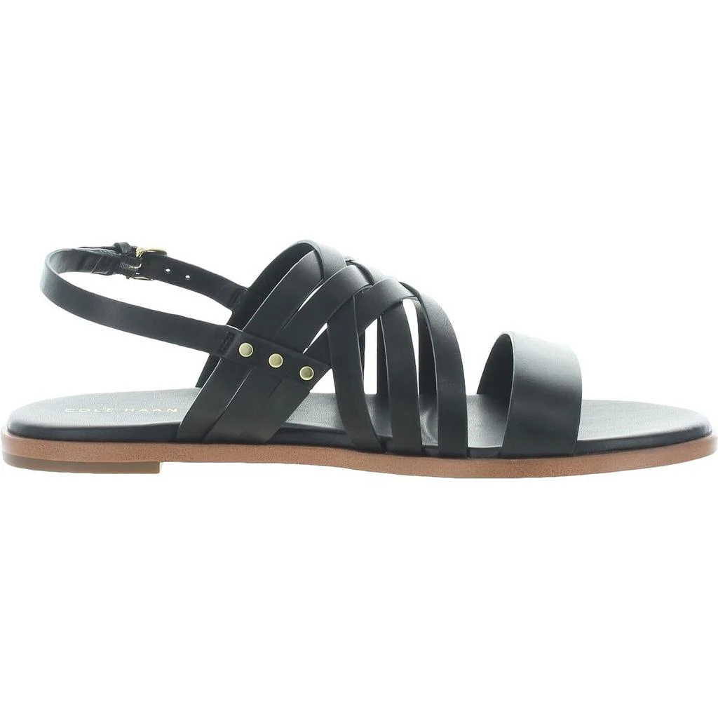 商品Cole Haan|Cole Haan Francie Women's Leather Strappy Adjustable Slingback Sandals,价格¥149,第3张图片详细描述