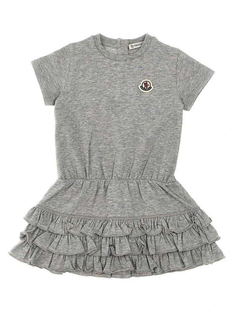 商品Moncler|Moncler Enfant Kids Flounce Dress,价格¥1012,第1张图片