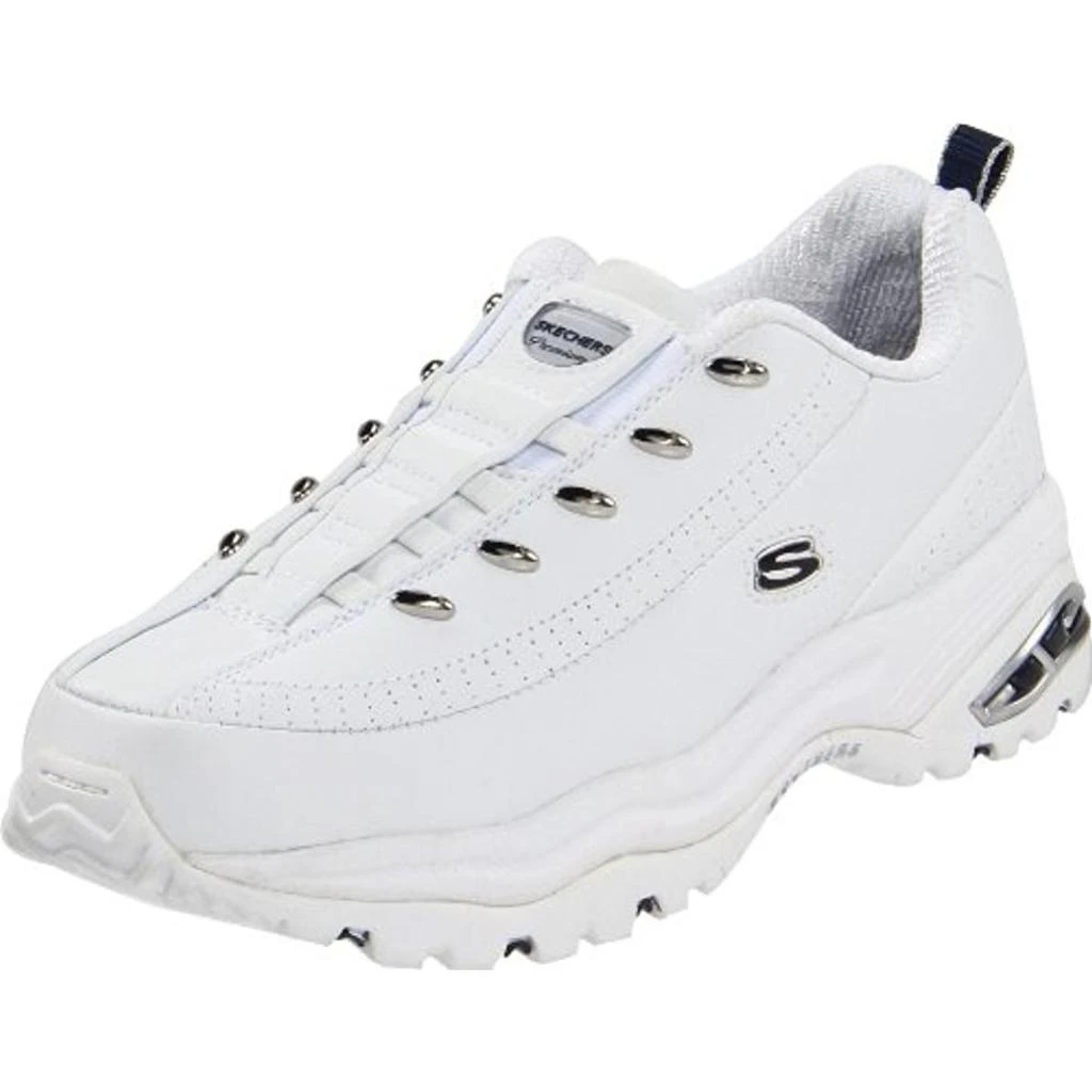 商品SKECHERS|Skechers Womens Premium Premix Leather Laceless Casual Shoes,价格¥241,第1张图片详细描述