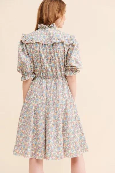 商品Saint Geraldine|Saint Geraldine Nena Ruffled Dress,价格¥225,第2张图片详细描述