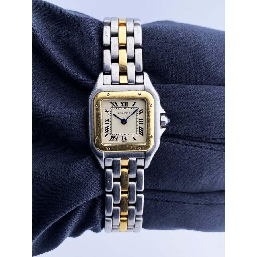 Pre-owned Cartier Panthere Quartz Ladies Watch 1057917商品第2张图片规格展示