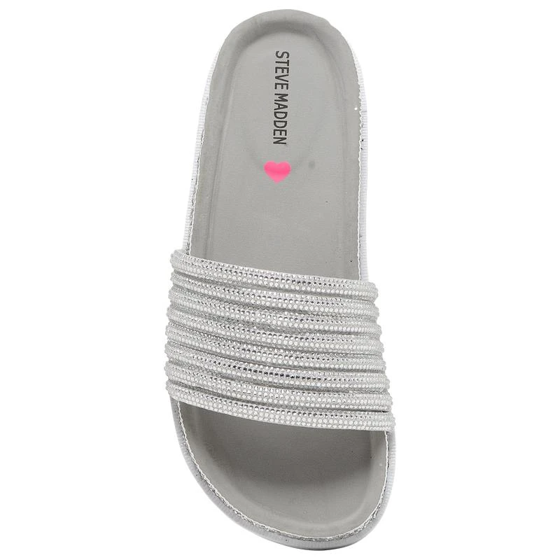 商品Steve Madden|Steve Madden Billion Slides - Girls' Grade School,价格¥142,第2张图片详细描述