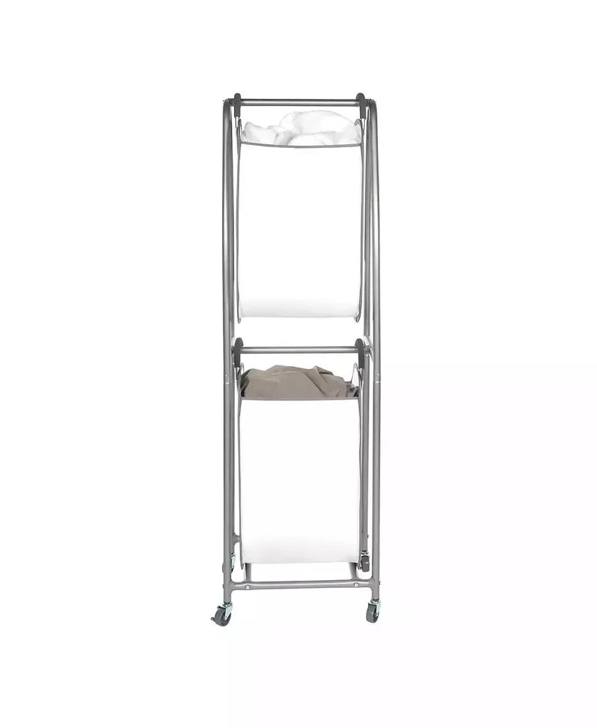 商品Neatfreak|2-Tier Rolling Vertical Laundry Sorter,价格¥1064,第2张图片详细描述