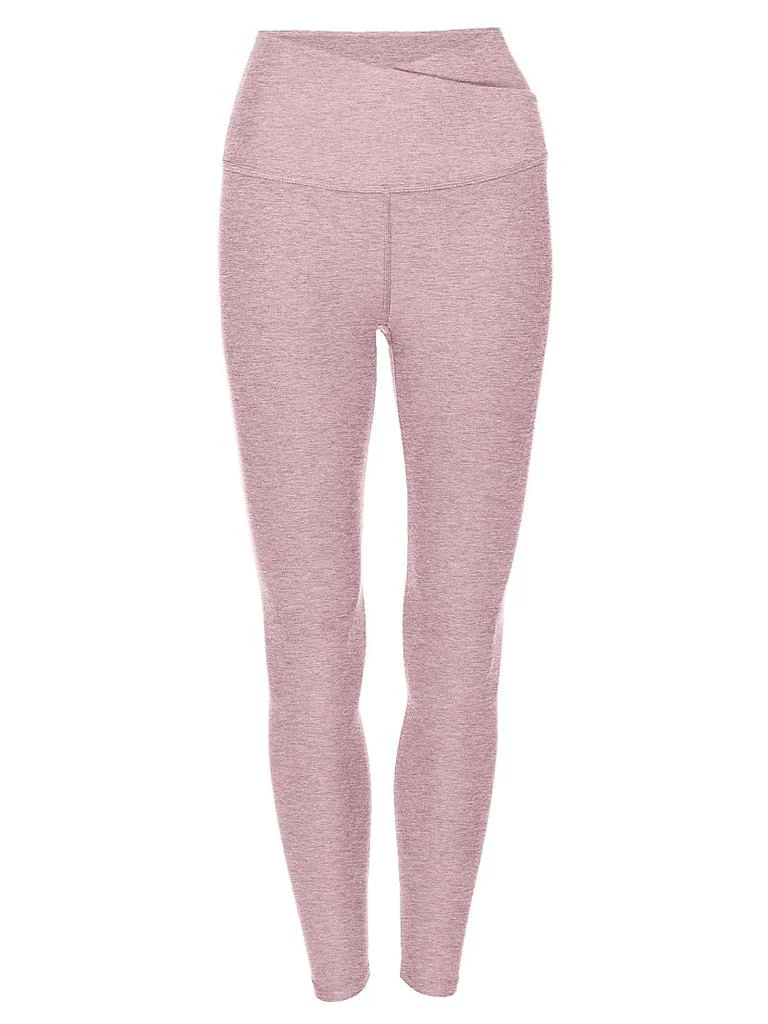 商品Beyond yoga|At Your Leisure High-Waisted Cropped Leggings,价格¥735,第1张图片