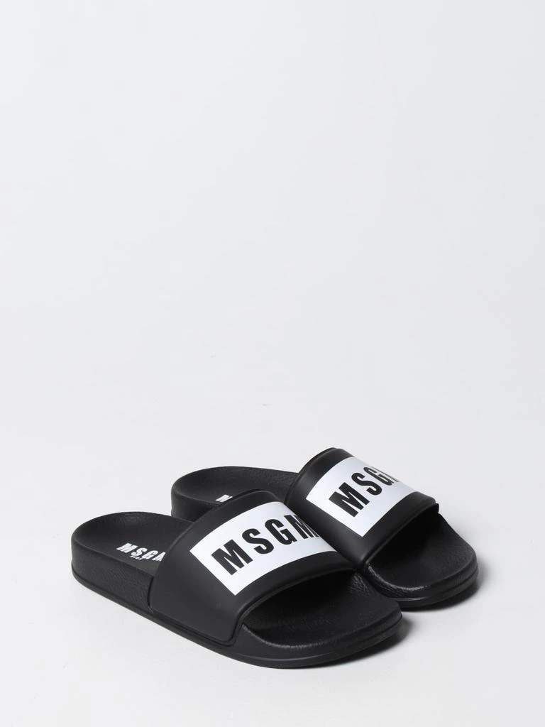 商品MSGM|MSGM Kids slide sandals in PVC,价格¥314,第2张图片详细描述