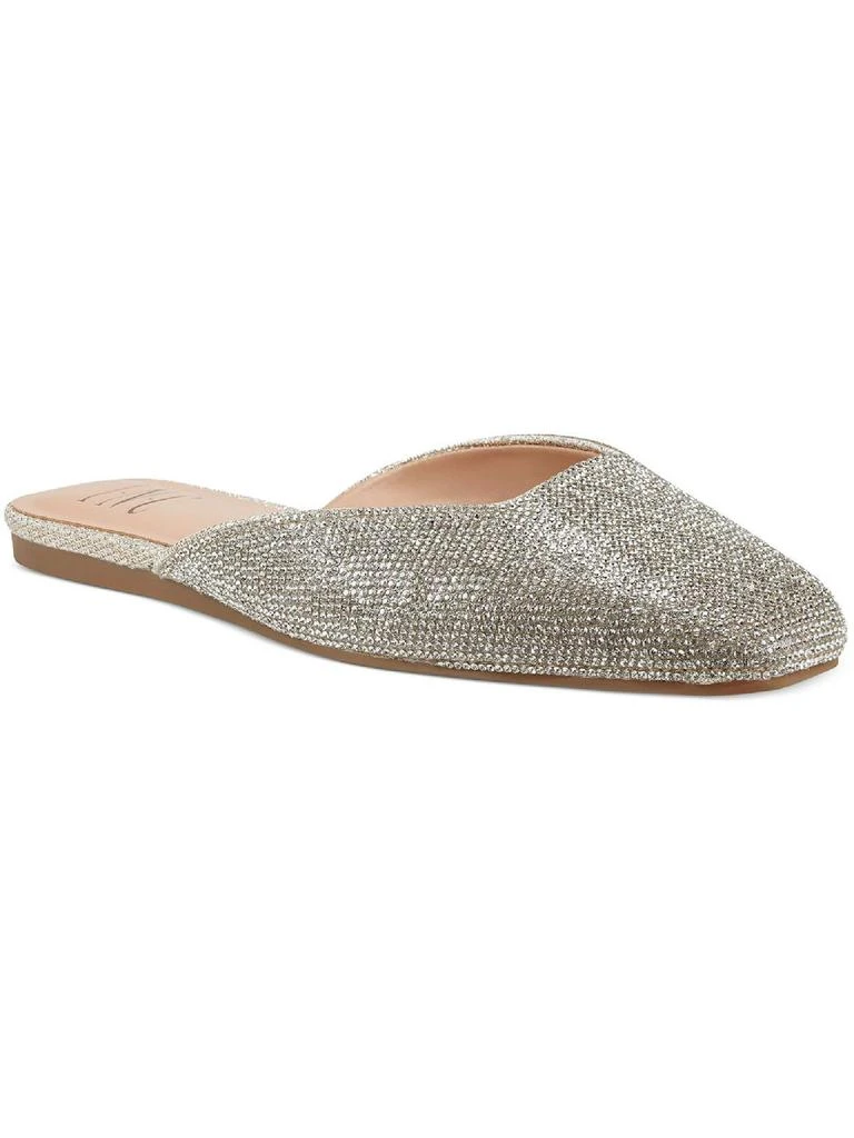 商品INC International|Joslyn  Womens Crystal Backless Mules,价格¥239,第1张图片