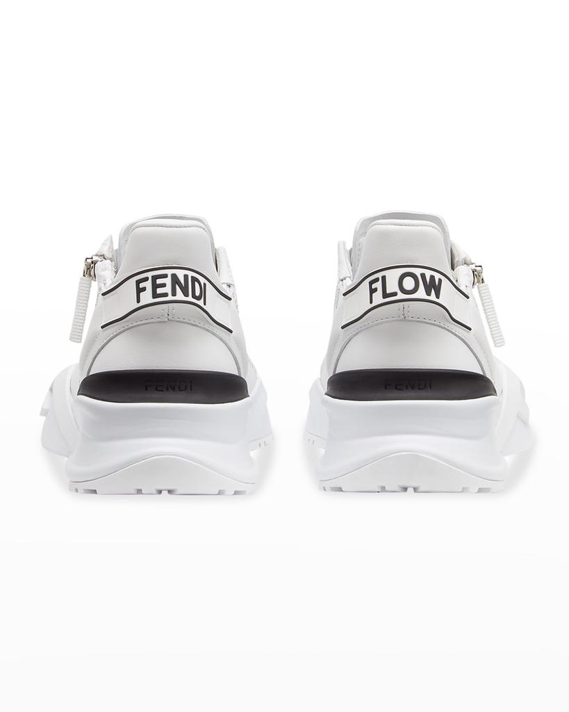 Flow Side-Zip Trainer Sneakers商品第3张图片规格展示