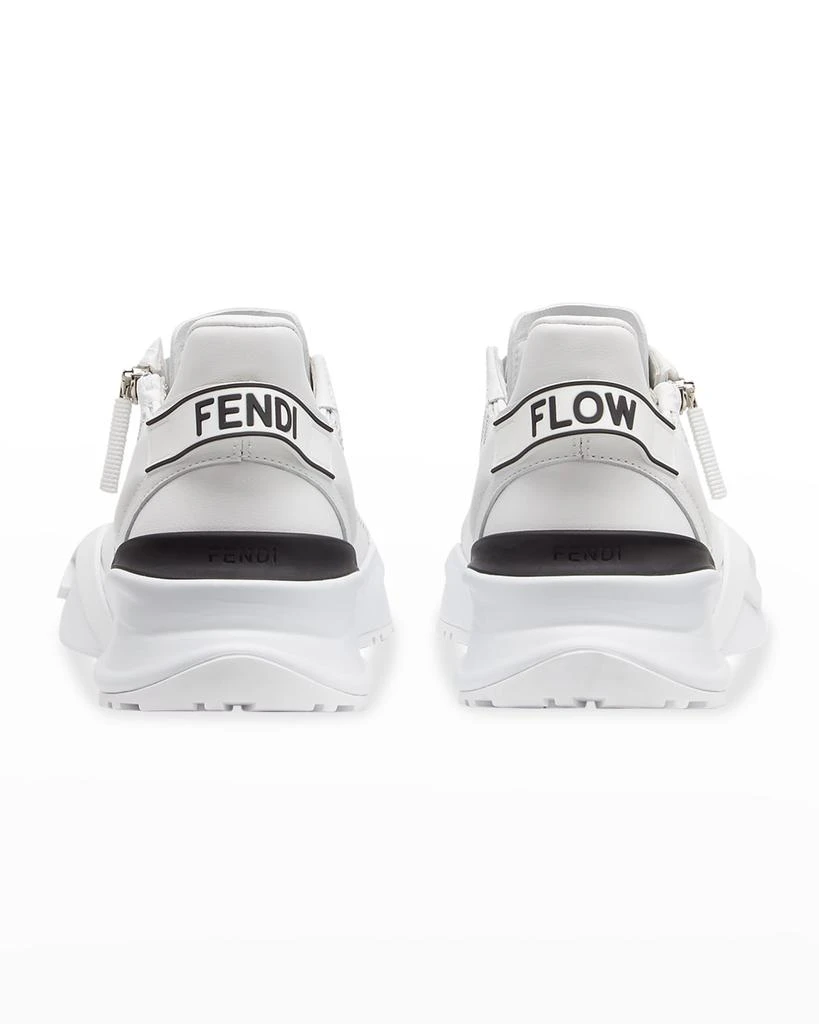 商品Fendi|Flow Side-Zip Trainer Sneakers,价格¥7612,第3张图片详细描述