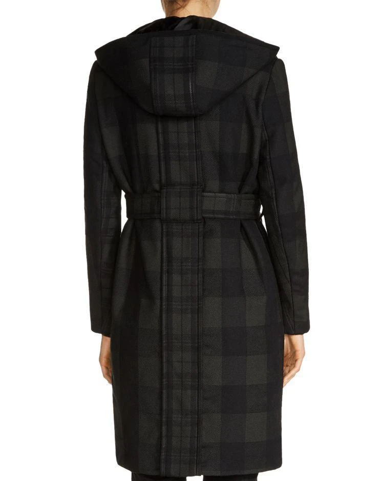 商品Maje|Gobani Plaid Coat,价格¥2925,第2张图片详细描述
