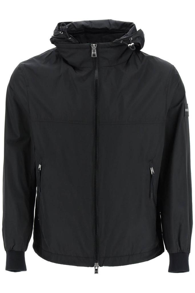 商品Hugo Boss|WATER-REPELLENT JACKET,价格¥1247,第1张图片