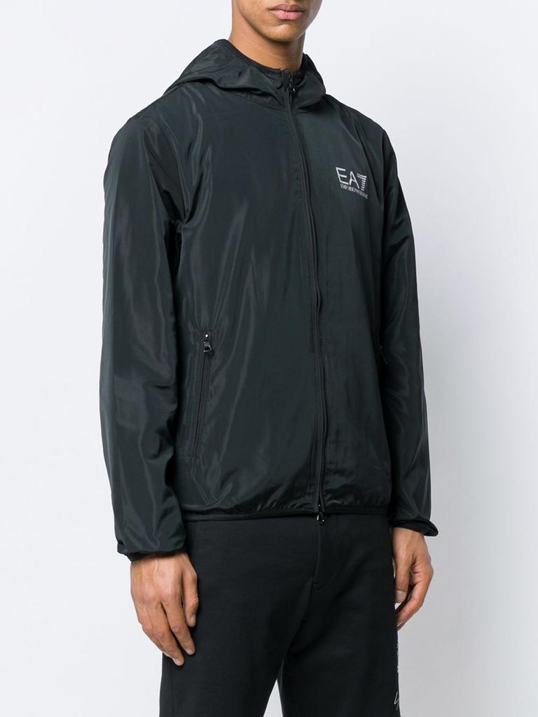 EA7 Logo nylon jacket商品第3张图片规格展示