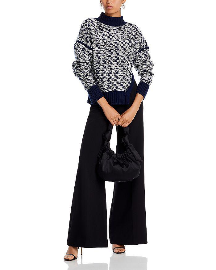 商品3.1 Phillip Lim|Wool Float Jacquard Cutaway Sweater,价格¥3710,第2张图片详细描述