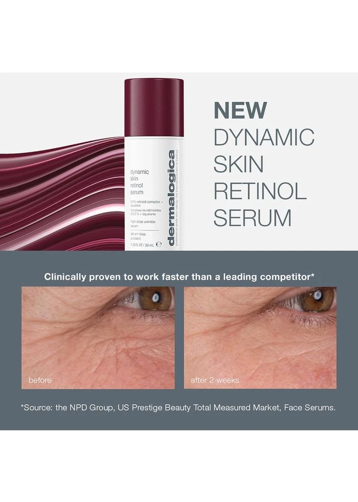 商品Dermalogica|Dynamic Skin Retinol Serum,价格¥931,第3张图片详细描述