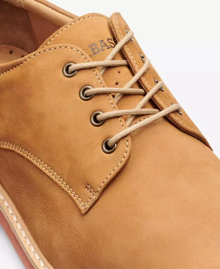 G.H.BASS Men's Pasadena Lace Up Derby Shoes 商品