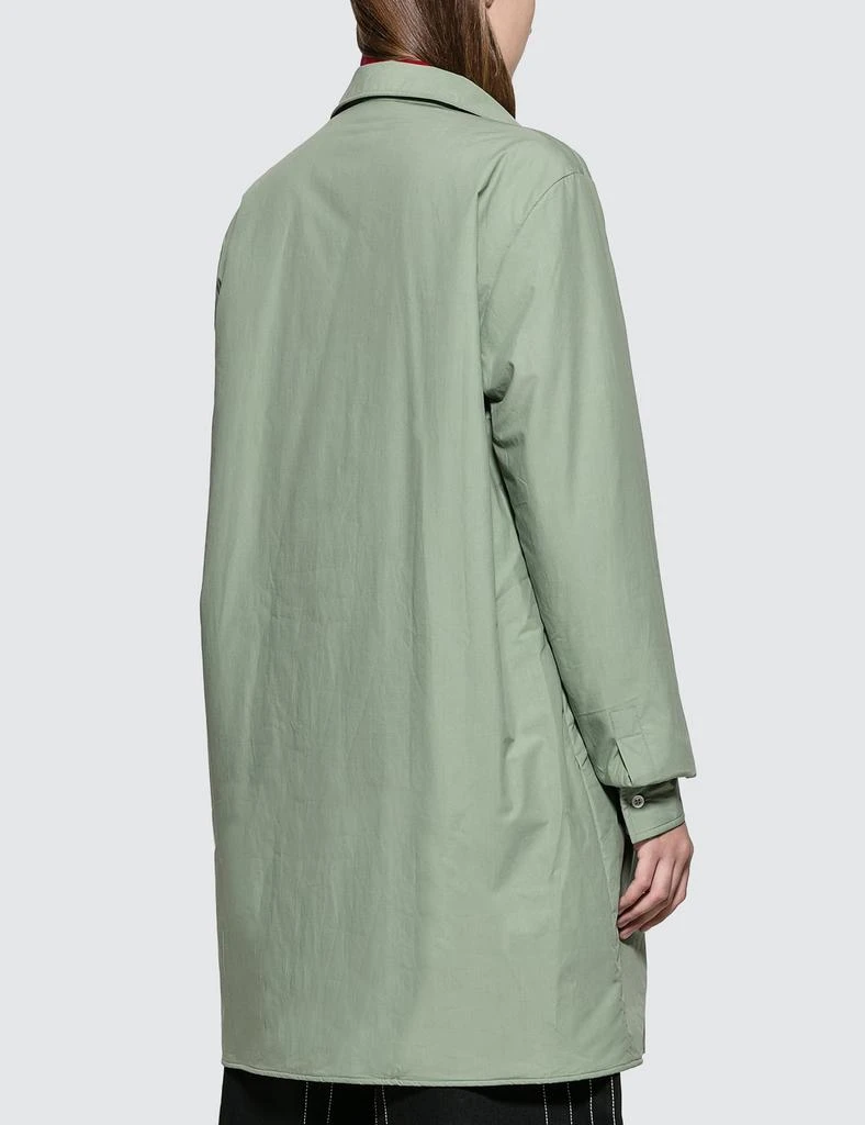 商品[二手商品] Aalto|Lightly Padded Oversized Shirt With Slits,价格¥1505,第3张图片详细描述