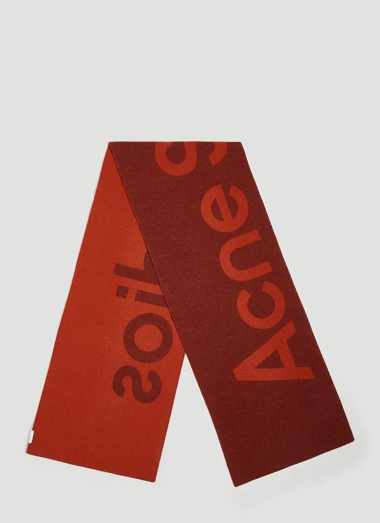 商品Acne Studios|Logo Jacquard Scarf,价格¥863,第2张图片详细描述