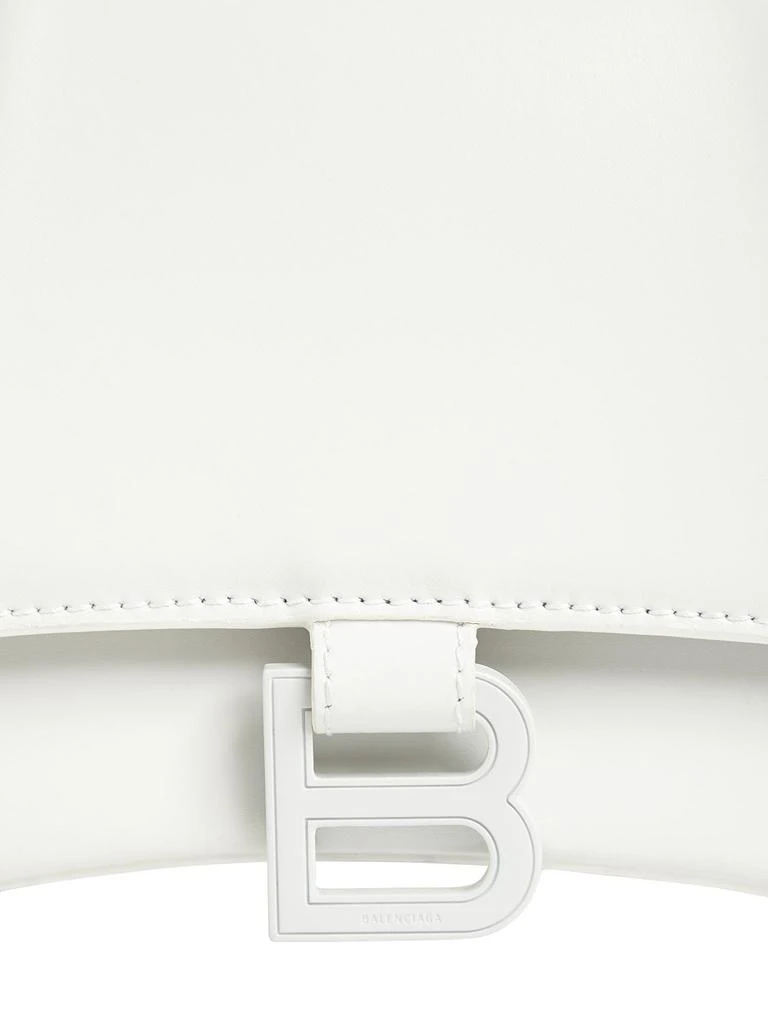 商品Balenciaga|Small Hourglass Smooth Leather Bag,价格¥21836,第4张图片详细描述