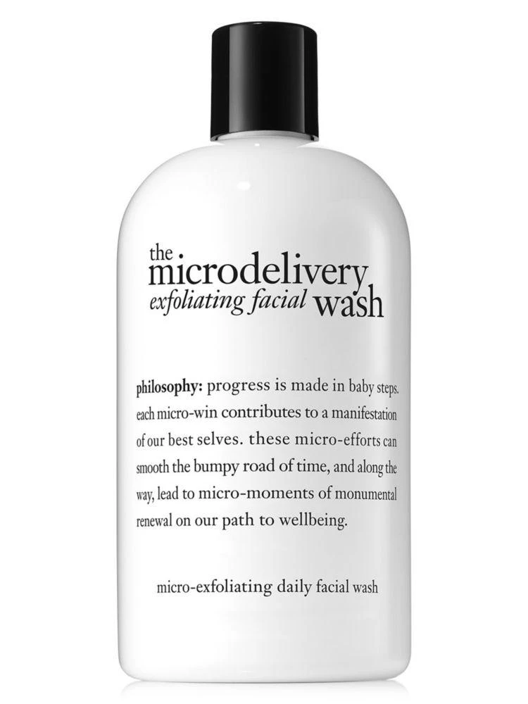 商品philosophy|微修护焕肤去角质洗面奶 475ml,价格¥317,第1张图片
